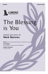 The Blessing Is You SATB choral sheet music cover